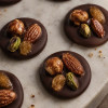 Artisanal 70% Dark Chocolate Mendiants