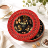 Maxim’s de Paris "Chocolate Temptation" Assortment – Luxury Art Deco Round Gift Tin