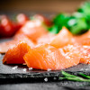 Strathgarry Scottish Smoked Salmon, 4 oz – Long-Sliced Atlantic Salmon