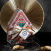 Muzzi Italian Fine Biscuits Selection in House Shaped Tin Box