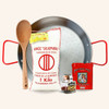 Spanish Paella Gift Set with Paella Pan