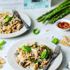 Organic Chestnut Ruffle Pasta (Signorine alle Castagne)