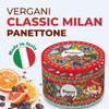 Vergani Classic Milan Panettone