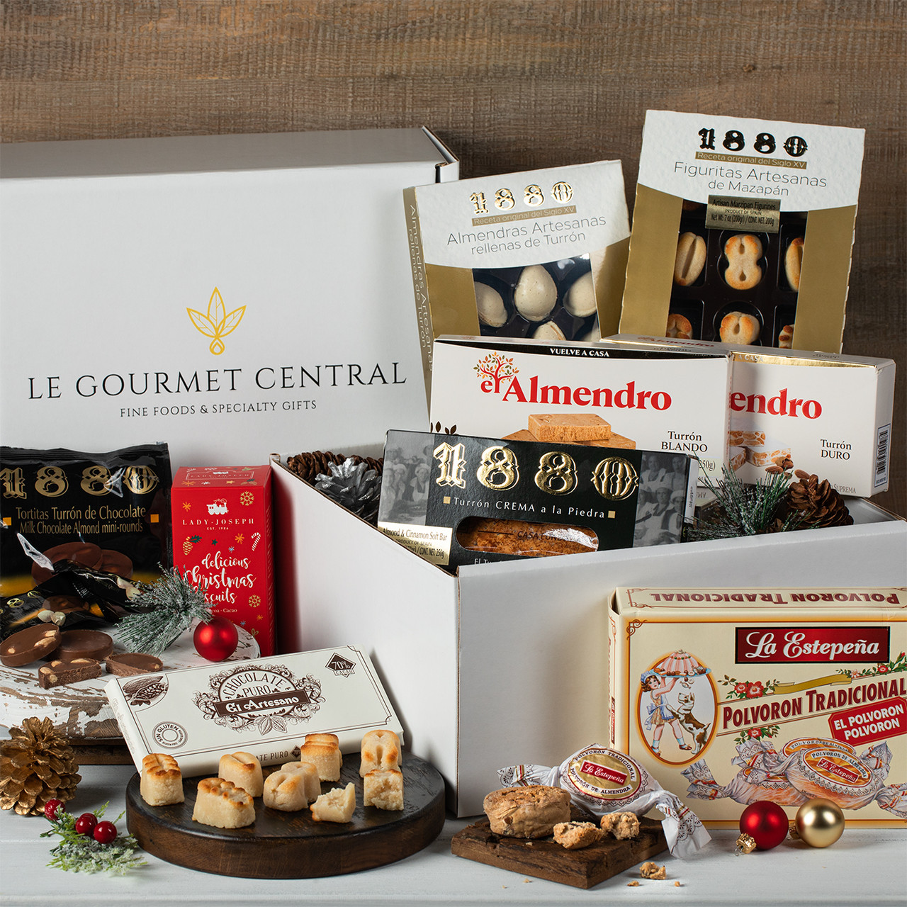 Christmas corporate chocolate gifts