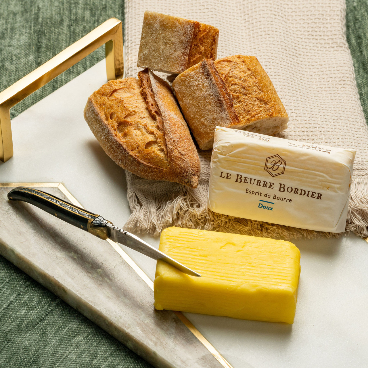 Le Beurre Bordier Unsalted Butter 