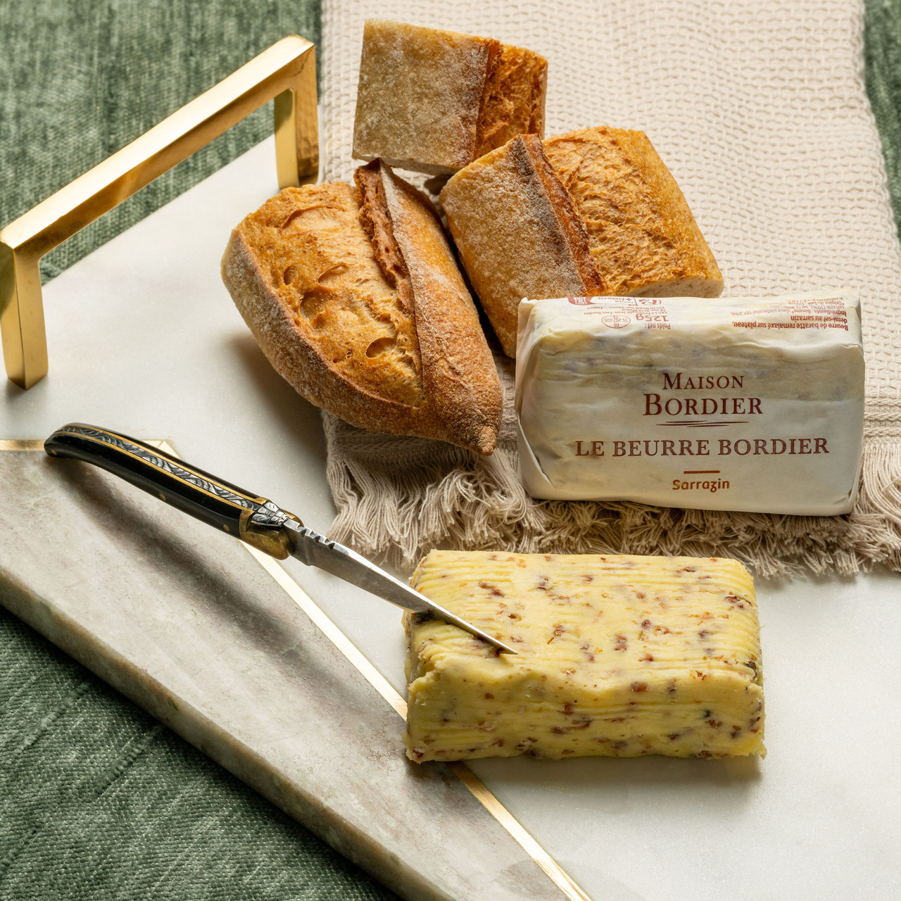 Le Beurre Bordier Buckwheat Butter - Gourmet French Butter
