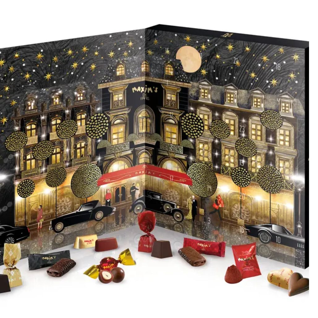 Maxim #39 s de Paris Advent Calendar 2025 Holiday gifts