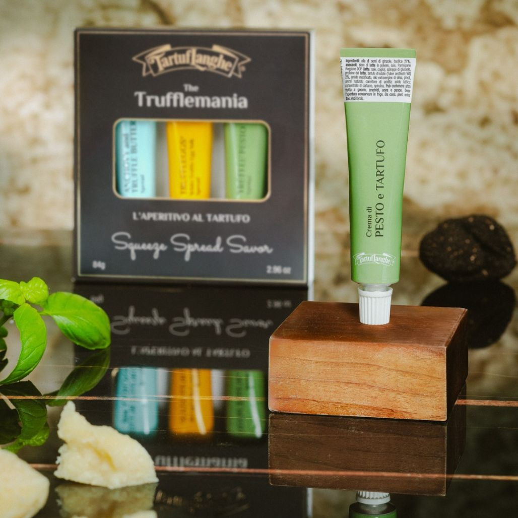 L'aperitivo al tartufo – Spreadable Truffle Tube Set