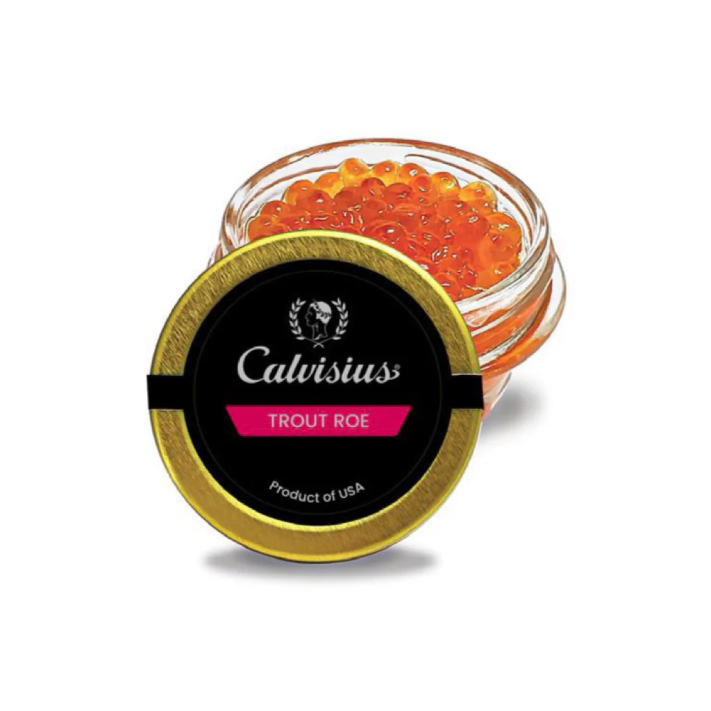 Calvisius Trout Roe – Gourmet Luxury Caviar