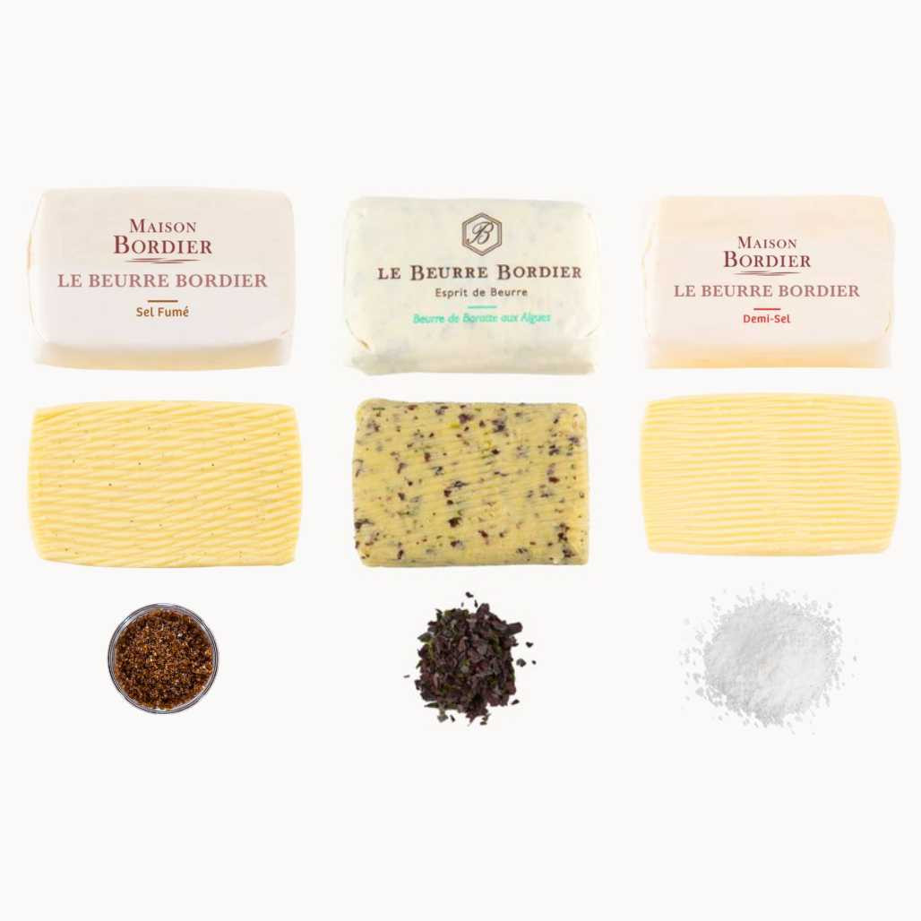 Maison Bordier Savory Trio | Le Gourmet Central