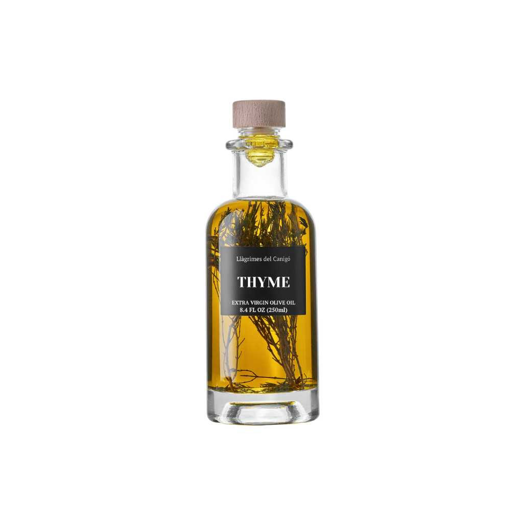 Thyme Infused Extra Virgin Olive Oil | Le Gourmet Central