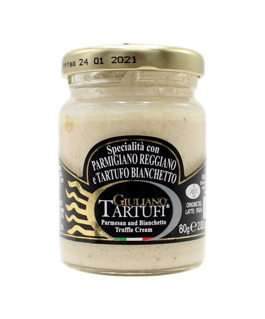 Efterår Dræbte repertoire Shop Parmesan and Bianchetto Truffle Cream by Giuliano Tartufi online |  Parmesan and truffle sauce | truffle sauce for pasta