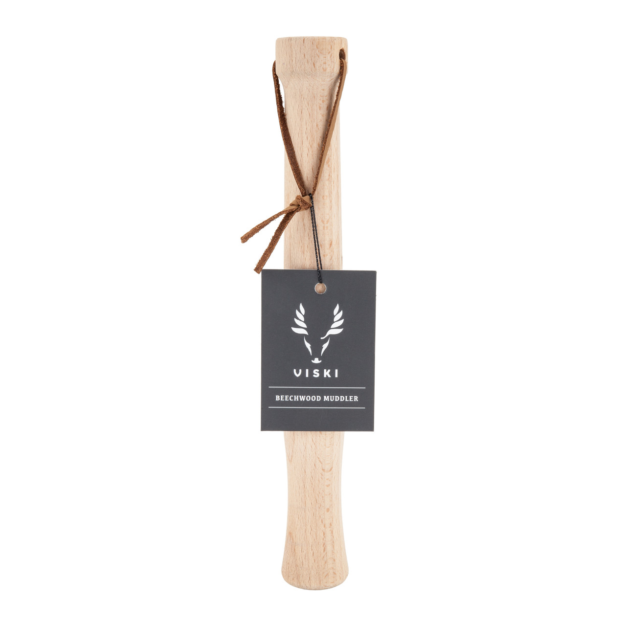 Viski Beechwood Muddler - Thumbnail 3