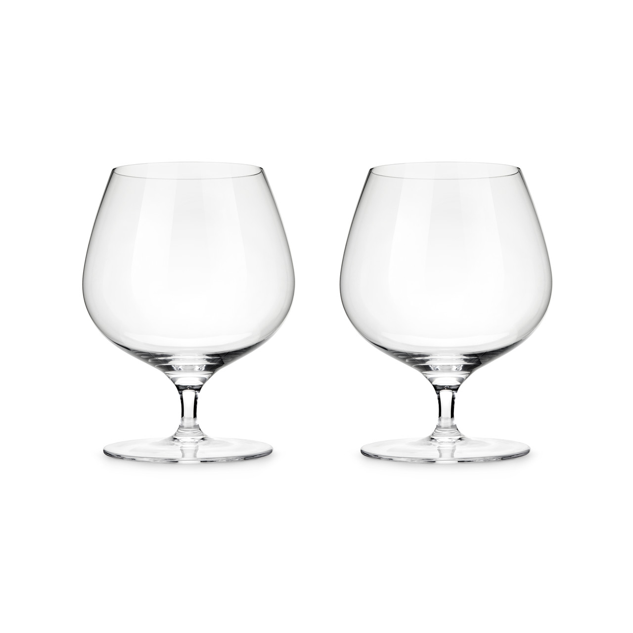 Viski Wingback Brandy Glass