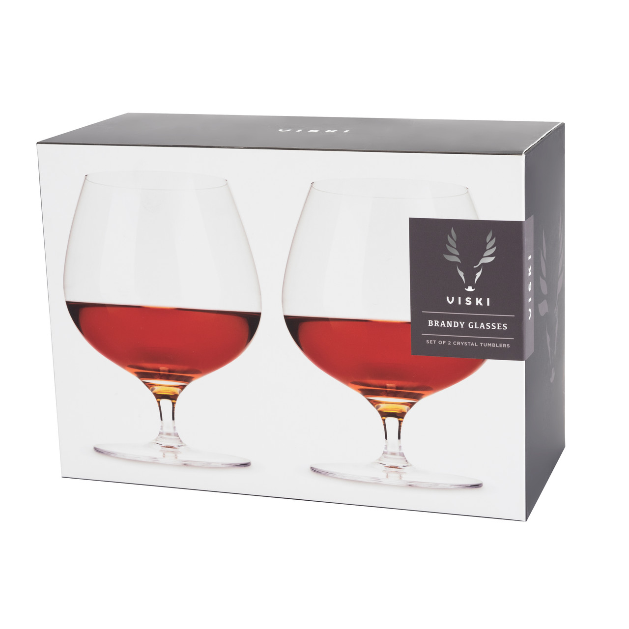 Viski Wingback Brandy Glass - Thumbnail 5