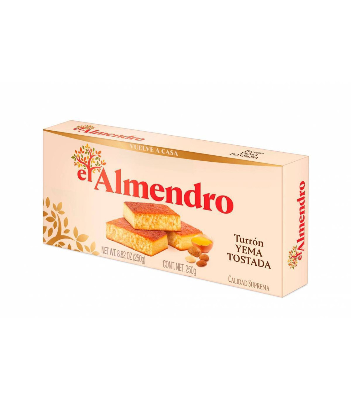 Turron de Yema Tostada by El Almendro