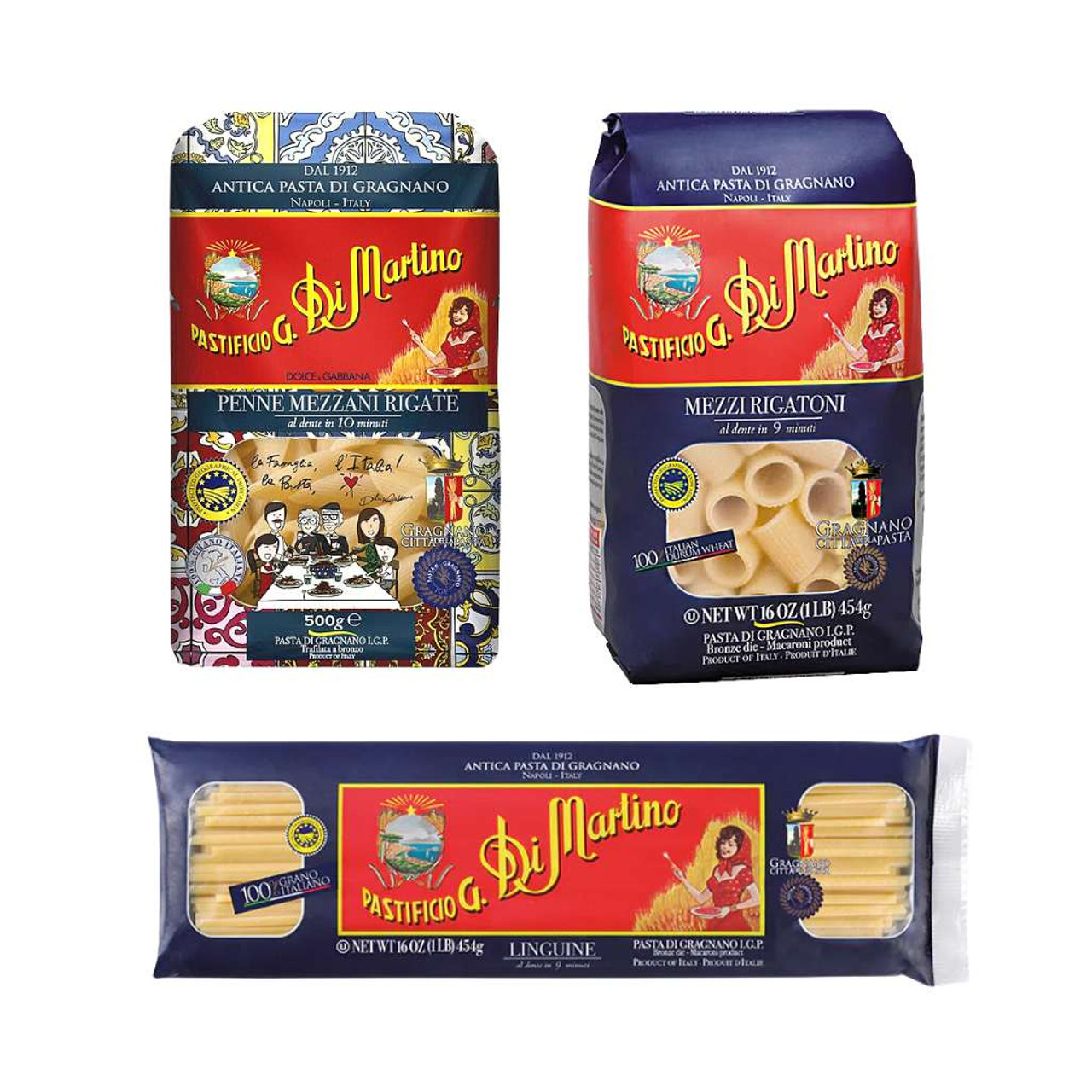 Spicy Pasta Kit, Gourmet Italian Gift Boxes