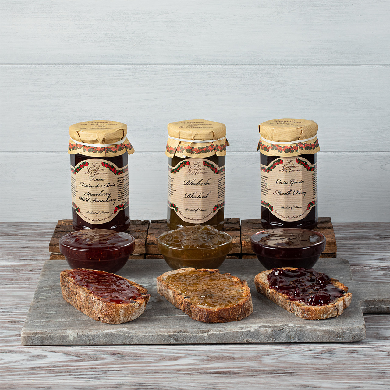 Shop our Artisan Fruit Jam 3-Pack Set online