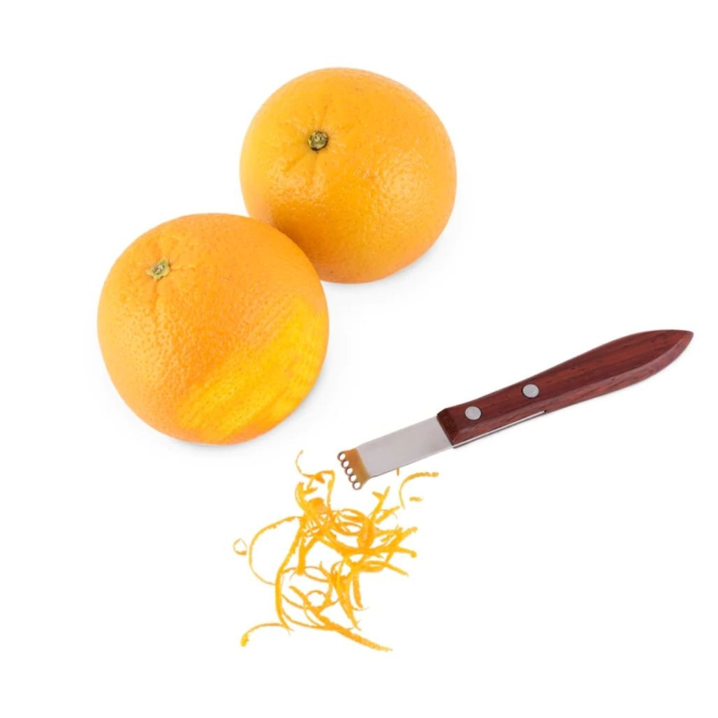 Viski Acacia Citrus Zester - Thumbnail 3
