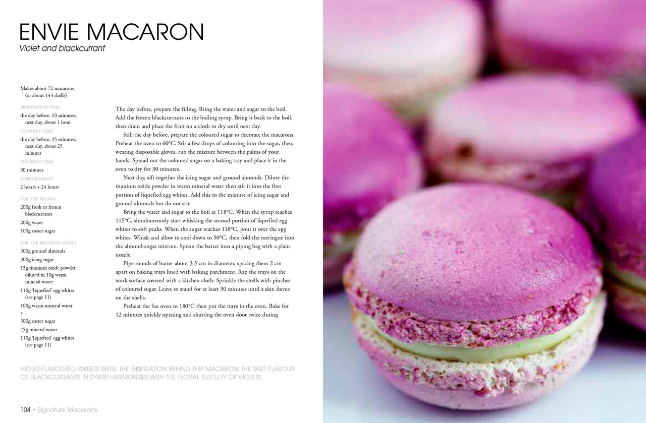 Macarons by Pierre Hermé | Cookbooks | Le Gourmet Central