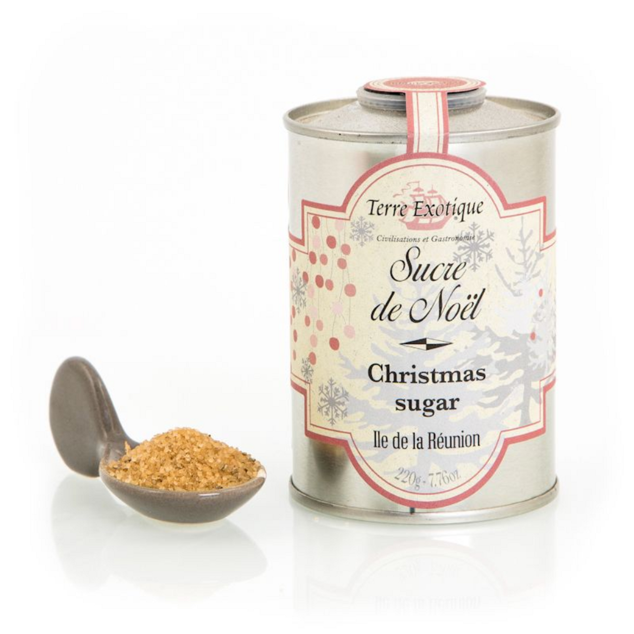 Terre Exotique Brown Sugar with Holiday Spices