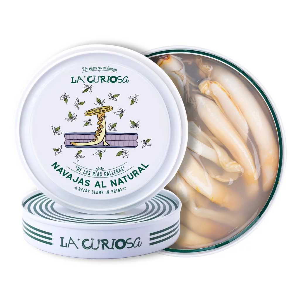 Shop La Curiosa Razor Shell Clams in Brine online