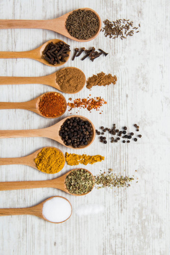 Herbs, Spices & Seasonings