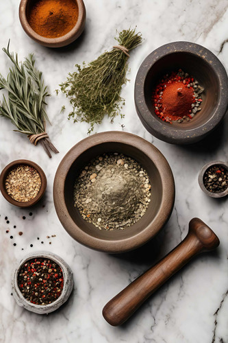 Herbs, Spices & Finishing Salts