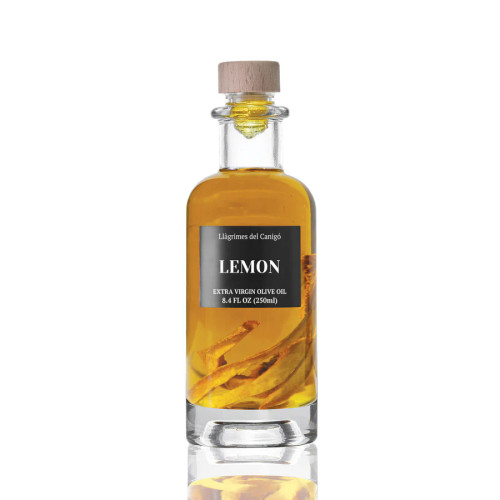 Lemon-Infused Extra Virgin olive oil