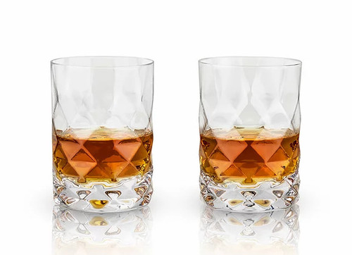 Admiral Crystal Tumblers Set of 4