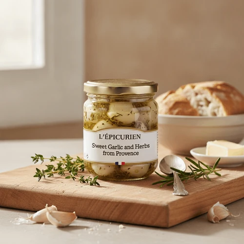 L'Epicurien Sweet Garlic with Herbs De Provence