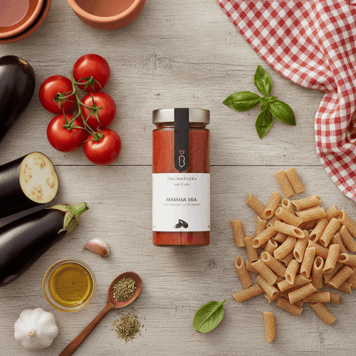 Mamma Mia Eggplant Tomato Sauce By Italianavera
