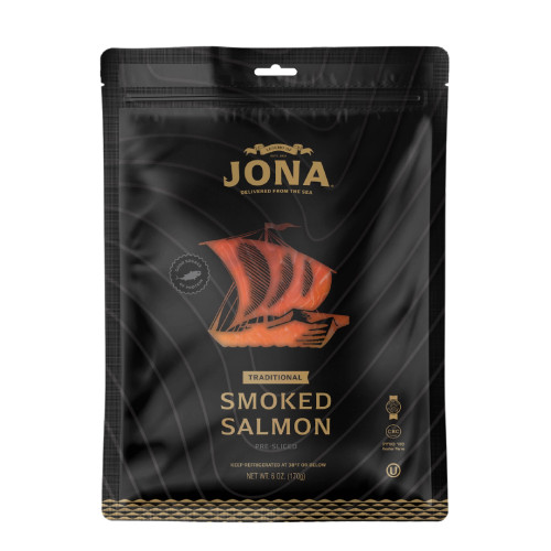 Jona Smoked Salmon Traditional - 6oz