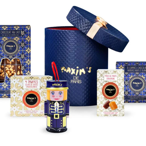 Maxim's de Paris "New Year's Eve" gift box