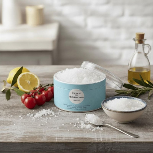 Flor de Sal D'es Trenc Mediterranean Sea Salt Flakes