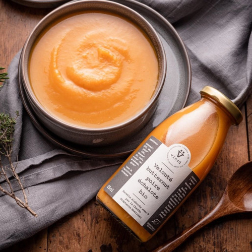 Vinzü Organic Butternut Pear & Shallot Soup