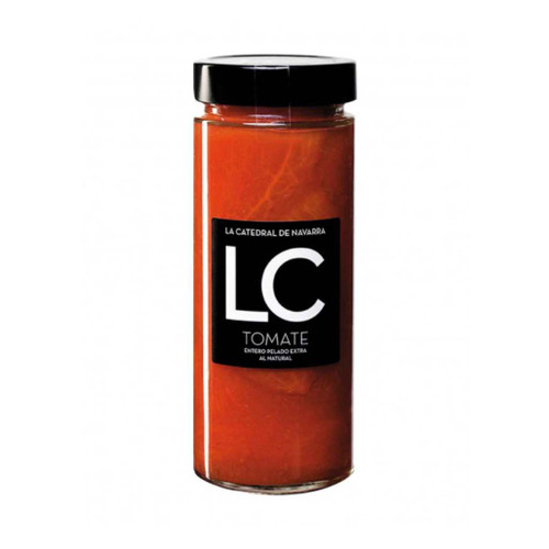La Catedral de Navarra Artisanal Whole Peeled Tomatoes in Brine