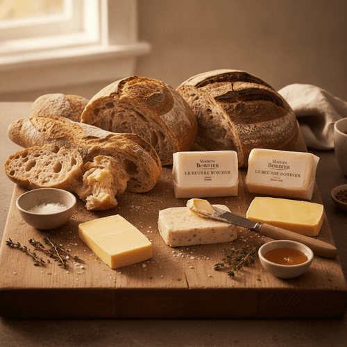 The Chef’s Selection Bordier Trio