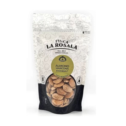 Marcona almonds with Extra Virgin olive oil and salt
