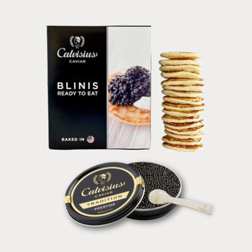 Caviar Essential Set – Calvisius Prestige
