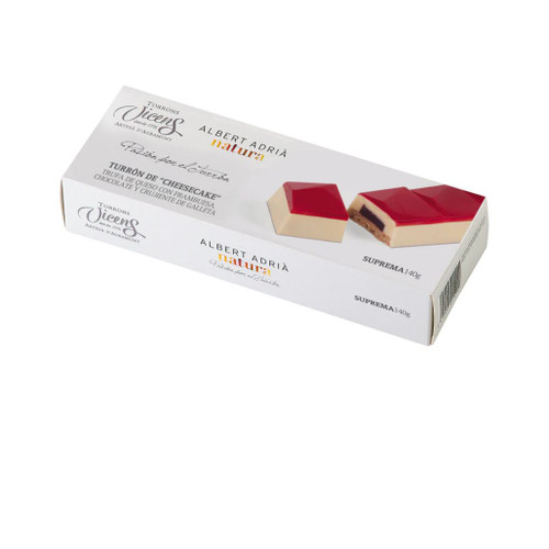 Cheesecake Nougat - Albert Adrià Collection