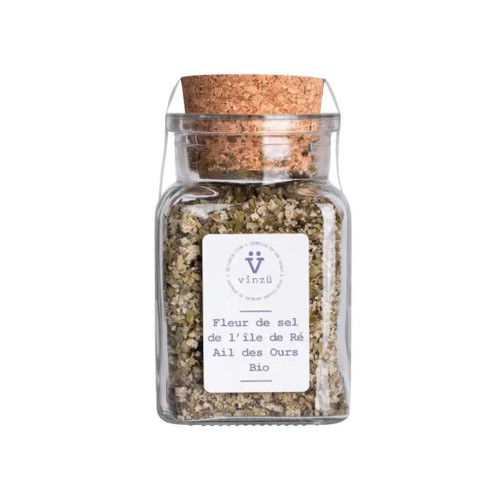 Vinzü Fleur De Sel from Île De Ré with Wild Garlic