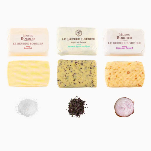 Maison Bordier Savory Trio