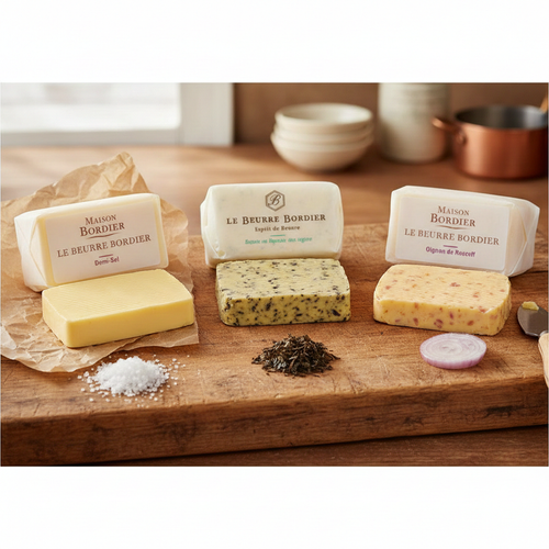 Maison Bordier Savory Trio