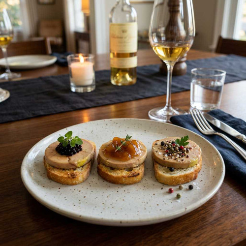 Foie Gras Table Service