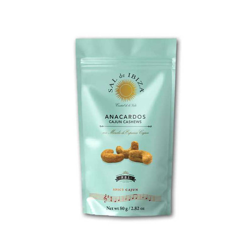 Sal de Ibiza Cajun Cashews