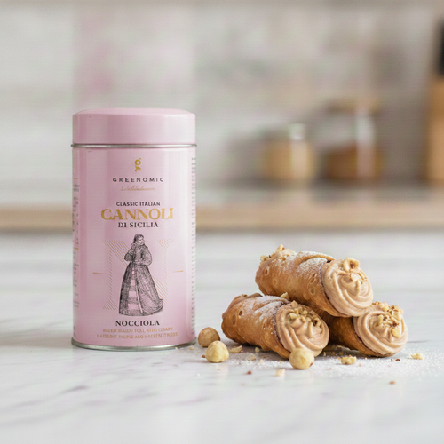 Cannoli di Sicilia Nocciola by Greenomic