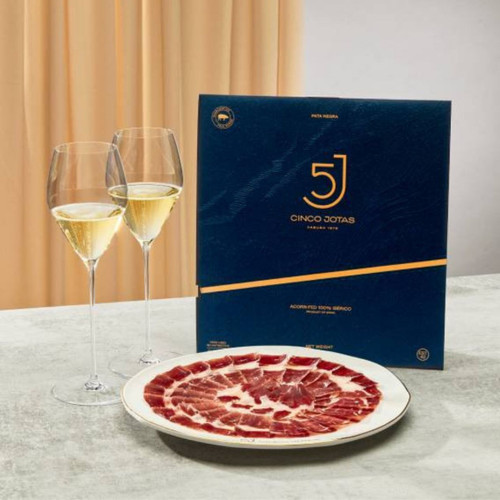 Cinco Jotas 100% Iberico Acorn-Fed Shoulder Ham 3oz