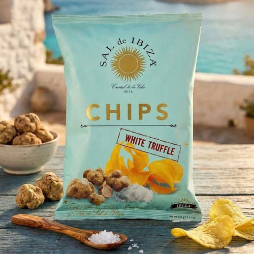 Sal de Ibiza White truffle Potato Chips - 45 g
