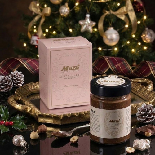 Muzzi Hazelnut Spreadable Cream in Presentation Box